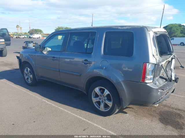 5FNYF3H51EB013576 Honda Pilot Ex-l