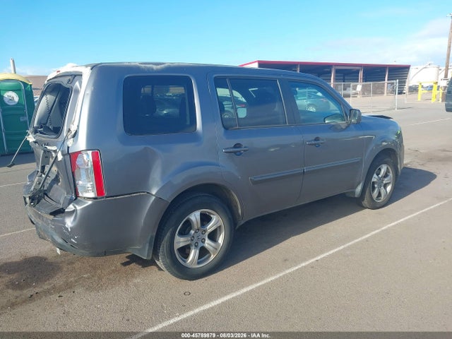 5FNYF3H51EB013576 Honda Pilot Ex-l