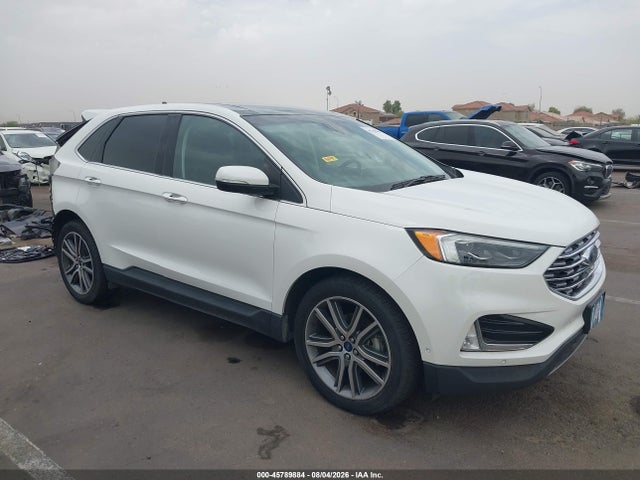 45789884 :رقم المزاد ، 2FMPK3K93LBB55789 vin ، 2020 Ford Edge Titanium مزاد بيع