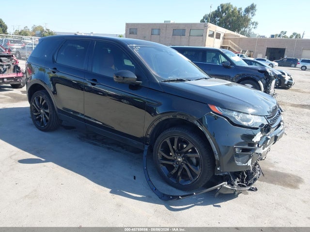 45789886 :رقم المزاد ، SALCT2BGXGH593638 vin ، 2016 Land Rover Discovery Sport Hse Lux مزاد بيع