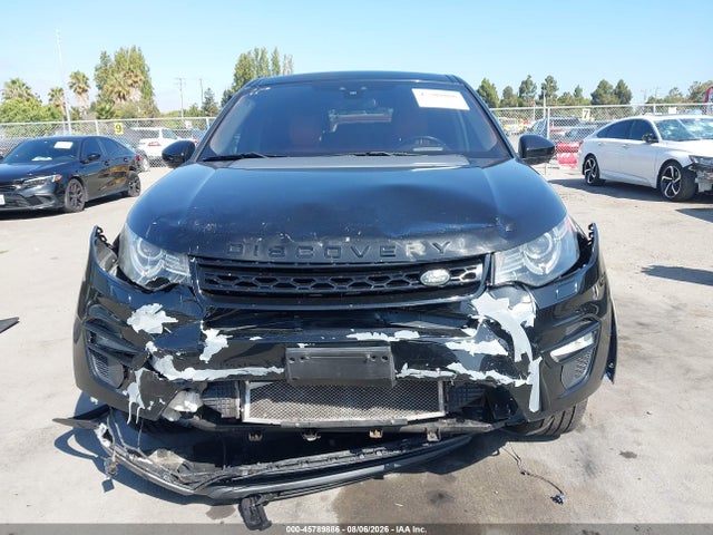45789886 :رقم المزاد ، SALCT2BGXGH593638 vin ، 2016 Land Rover Discovery Sport Hse Lux مزاد بيع