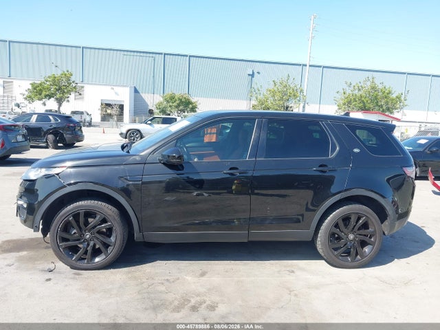 45789886 :رقم المزاد ، SALCT2BGXGH593638 vin ، 2016 Land Rover Discovery Sport Hse Lux مزاد بيع
