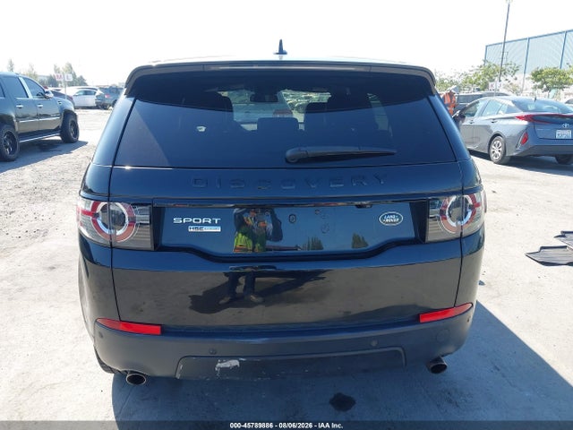 45789886 :رقم المزاد ، SALCT2BGXGH593638 vin ، 2016 Land Rover Discovery Sport Hse Lux مزاد بيع