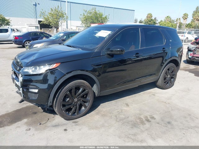 45789886 :رقم المزاد ، SALCT2BGXGH593638 vin ، 2016 Land Rover Discovery Sport Hse Lux مزاد بيع