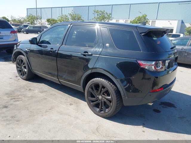 45789886 :رقم المزاد ، SALCT2BGXGH593638 vin ، 2016 Land Rover Discovery Sport Hse Lux مزاد بيع