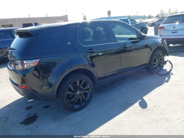 45789886 :رقم المزاد ، SALCT2BGXGH593638 vin ، 2016 Land Rover Discovery Sport Hse Lux مزاد بيع