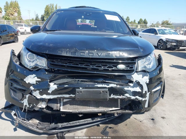 45789886 :رقم المزاد ، SALCT2BGXGH593638 vin ، 2016 Land Rover Discovery Sport Hse Lux مزاد بيع
