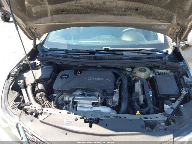 45789890 :رقم المزاد ، 1G1BE5SM3H7199029 vin ، 2017 Chevrolet Cruze Lt Auto مزاد بيع