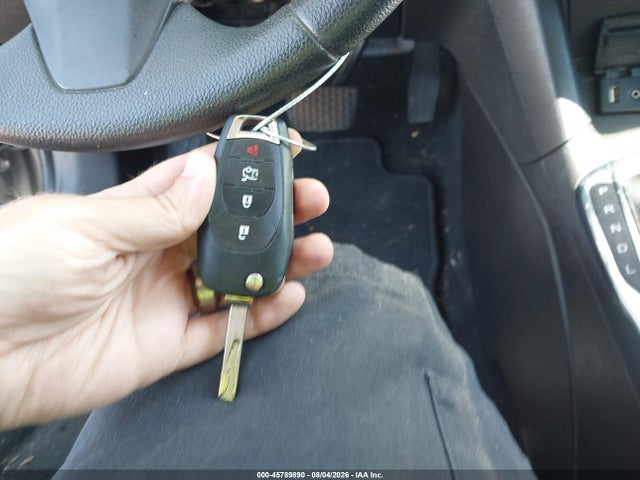 45789890 :رقم المزاد ، 1G1BE5SM3H7199029 vin ، 2017 Chevrolet Cruze Lt Auto مزاد بيع