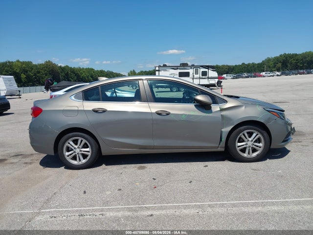 45789890 :رقم المزاد ، 1G1BE5SM3H7199029 vin ، 2017 Chevrolet Cruze Lt Auto مزاد بيع