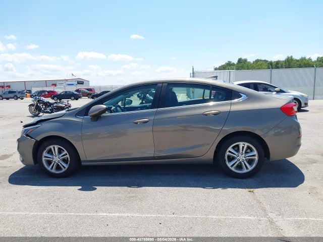 45789890 :رقم المزاد ، 1G1BE5SM3H7199029 vin ، 2017 Chevrolet Cruze Lt Auto مزاد بيع