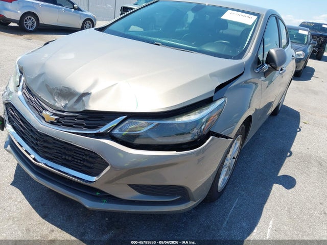 45789890 :رقم المزاد ، 1G1BE5SM3H7199029 vin ، 2017 Chevrolet Cruze Lt Auto مزاد بيع