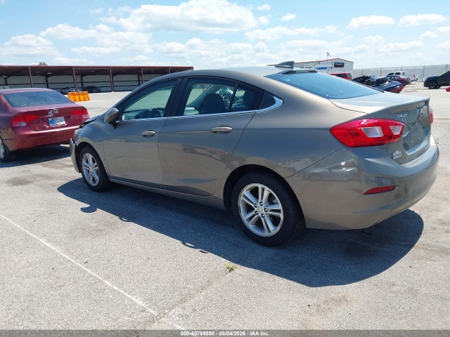 45789890 :رقم المزاد ، 1G1BE5SM3H7199029 vin ، 2017 Chevrolet Cruze Lt Auto مزاد بيع