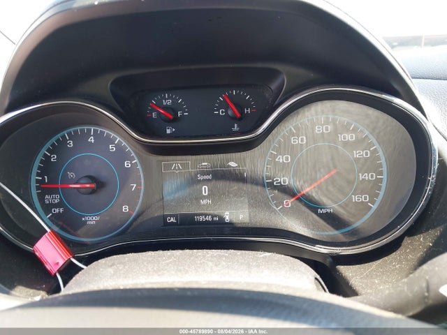 45789890 :رقم المزاد ، 1G1BE5SM3H7199029 vin ، 2017 Chevrolet Cruze Lt Auto مزاد بيع