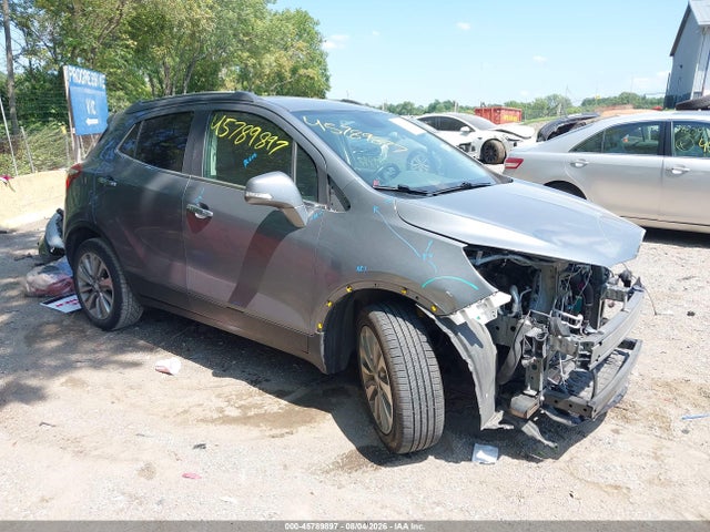 2019 Buick Encore Fwd Preferred მანქანა იყიდება აუქციონზე, vin: KL4CJASB6KB805677, აუქციონის ნომერი: 45789897