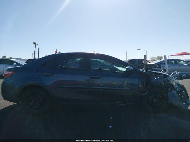 2T1BURHE1KC182351 Toyota COROLLA LE