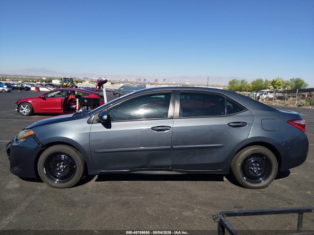 2T1BURHE1KC182351 Toyota COROLLA LE