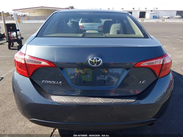 2T1BURHE1KC182351 Toyota COROLLA LE