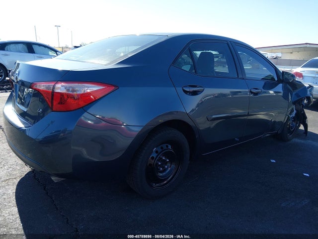 2T1BURHE1KC182351 Toyota COROLLA LE