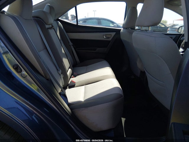 2T1BURHE1KC182351 Toyota COROLLA LE