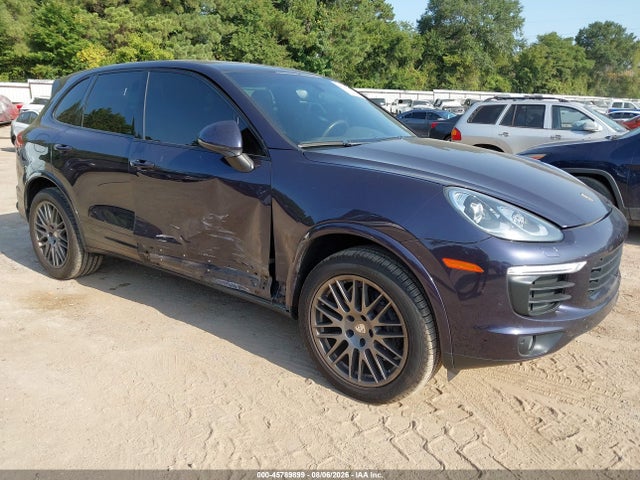 45789899 :رقم المزاد ، WP1AA2A25HKA86191 vin ، 2017 Porsche Cayenne Platinum Edition مزاد بيع