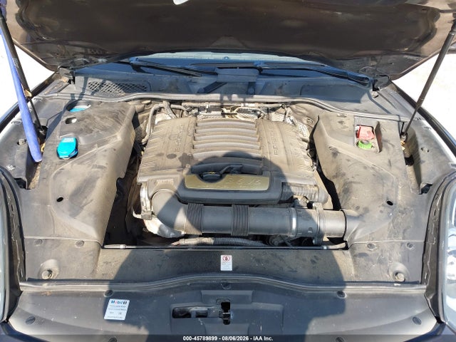 45789899 :رقم المزاد ، WP1AA2A25HKA86191 vin ، 2017 Porsche Cayenne Platinum Edition مزاد بيع