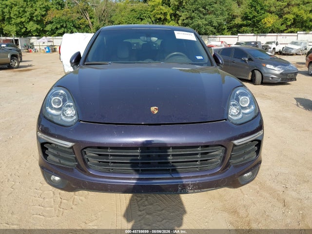 45789899 :رقم المزاد ، WP1AA2A25HKA86191 vin ، 2017 Porsche Cayenne Platinum Edition مزاد بيع