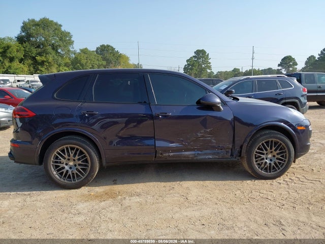 45789899 :رقم المزاد ، WP1AA2A25HKA86191 vin ، 2017 Porsche Cayenne Platinum Edition مزاد بيع