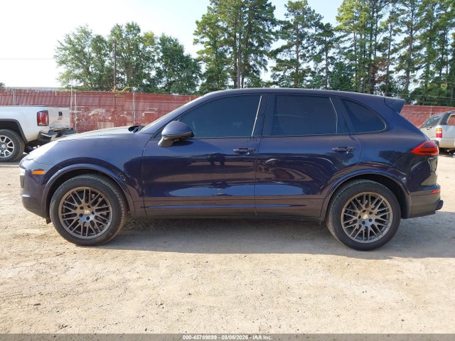 45789899 :رقم المزاد ، WP1AA2A25HKA86191 vin ، 2017 Porsche Cayenne Platinum Edition مزاد بيع