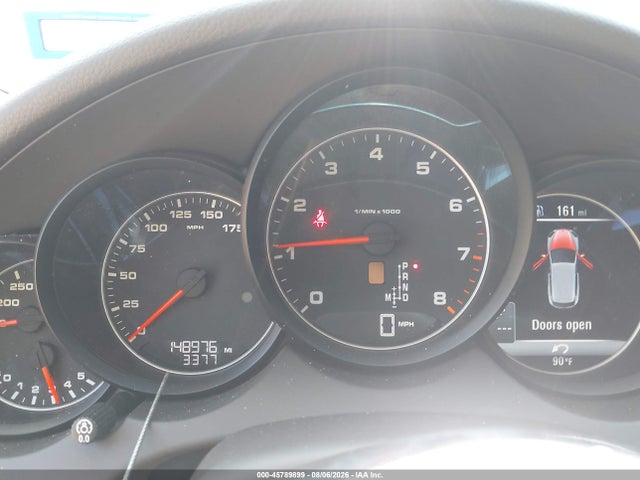45789899 :رقم المزاد ، WP1AA2A25HKA86191 vin ، 2017 Porsche Cayenne Platinum Edition مزاد بيع