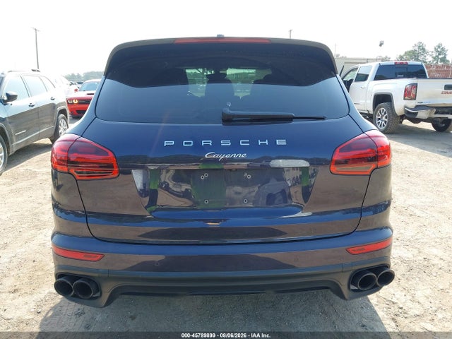45789899 :رقم المزاد ، WP1AA2A25HKA86191 vin ، 2017 Porsche Cayenne Platinum Edition مزاد بيع