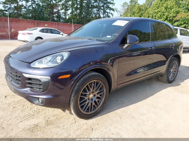45789899 :رقم المزاد ، WP1AA2A25HKA86191 vin ، 2017 Porsche Cayenne Platinum Edition مزاد بيع