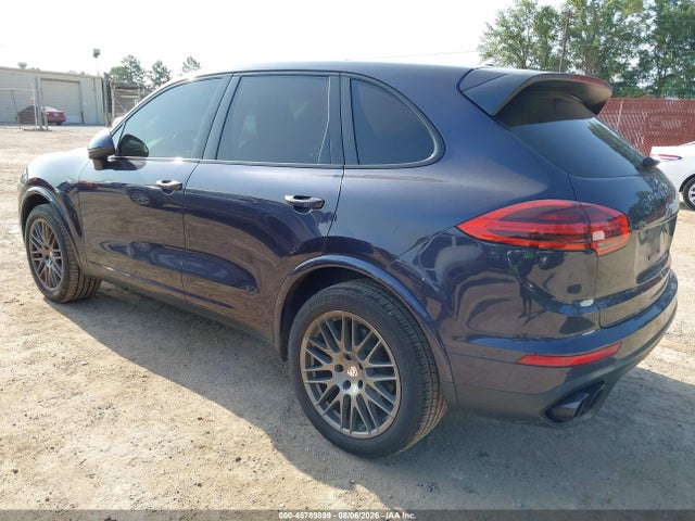 45789899 :رقم المزاد ، WP1AA2A25HKA86191 vin ، 2017 Porsche Cayenne Platinum Edition مزاد بيع