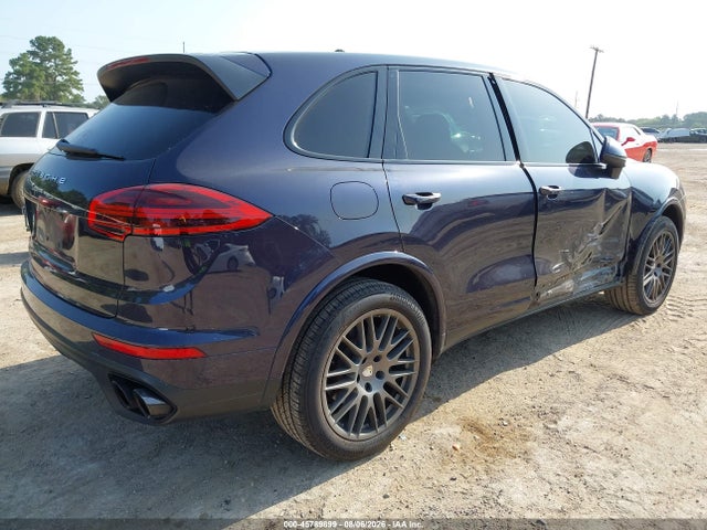 45789899 :رقم المزاد ، WP1AA2A25HKA86191 vin ، 2017 Porsche Cayenne Platinum Edition مزاد بيع