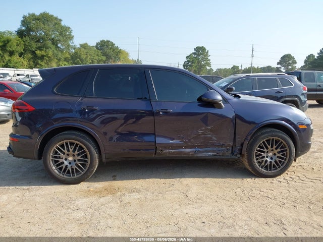 45789899 :رقم المزاد ، WP1AA2A25HKA86191 vin ، 2017 Porsche Cayenne Platinum Edition مزاد بيع