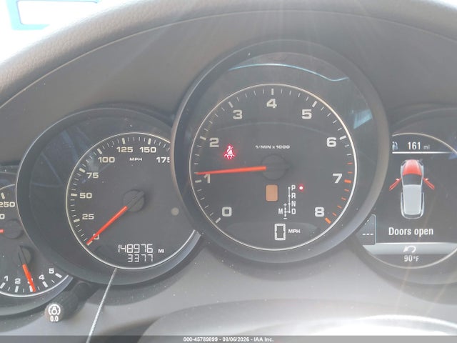 45789899 :رقم المزاد ، WP1AA2A25HKA86191 vin ، 2017 Porsche Cayenne Platinum Edition مزاد بيع