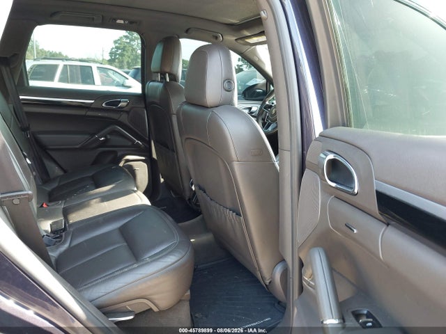 45789899 :رقم المزاد ، WP1AA2A25HKA86191 vin ، 2017 Porsche Cayenne Platinum Edition مزاد بيع