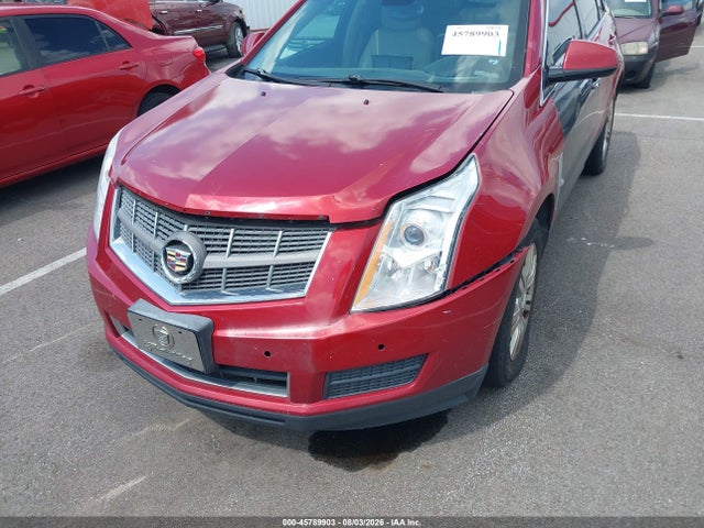 Продажа на аукционе авто 2011 Cadillac Srx Luxury Collection, vin: 3GYFNAEYXBS517666, номер лота: 45789903