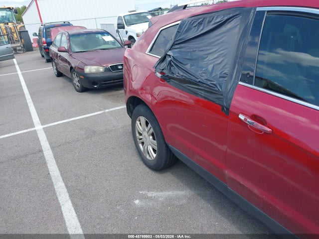 Продажа на аукционе авто 2011 Cadillac Srx Luxury Collection, vin: 3GYFNAEYXBS517666, номер лота: 45789903