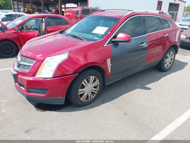 Продажа на аукционе авто 2011 Cadillac Srx Luxury Collection, vin: 3GYFNAEYXBS517666, номер лота: 45789903