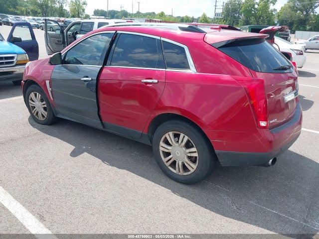 Продажа на аукционе авто 2011 Cadillac Srx Luxury Collection, vin: 3GYFNAEYXBS517666, номер лота: 45789903