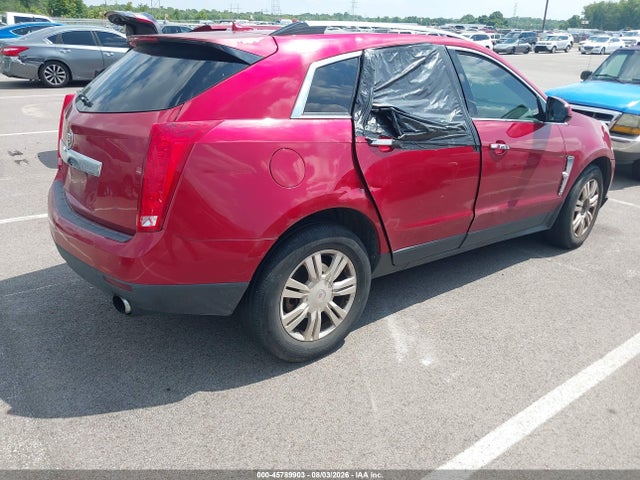 Продажа на аукционе авто 2011 Cadillac Srx Luxury Collection, vin: 3GYFNAEYXBS517666, номер лота: 45789903