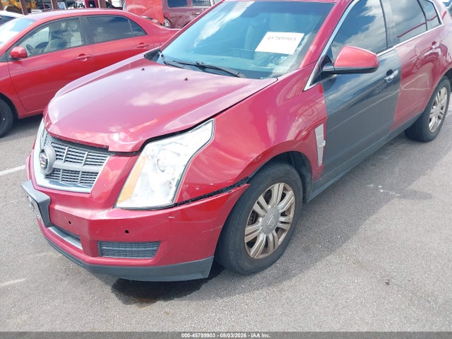 Продажа на аукционе авто 2011 Cadillac Srx Luxury Collection, vin: 3GYFNAEYXBS517666, номер лота: 45789903