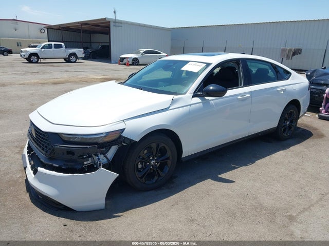 Honda ACCORD SE 2025 1HGCY1F44SA046046 Image 2