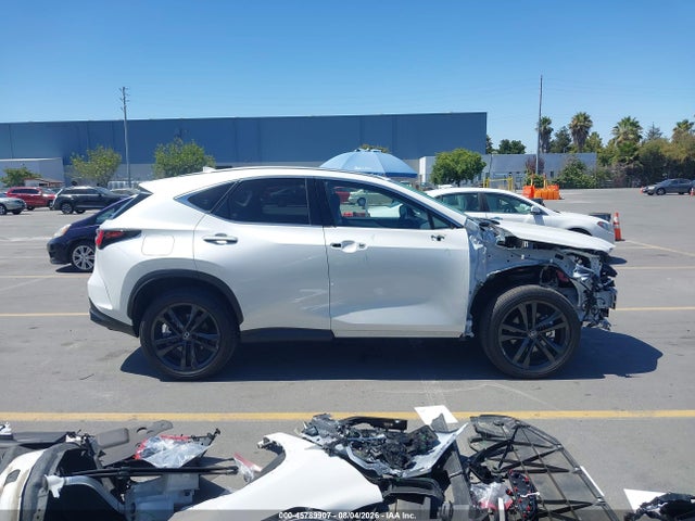 45789907 :رقم المزاد ، JTJHKCFZ0R2025290 vin ، 2024 Lexus Nx 450h+ Luxury مزاد بيع