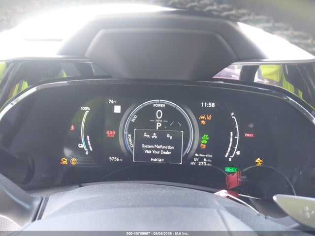 45789907 :رقم المزاد ، JTJHKCFZ0R2025290 vin ، 2024 Lexus Nx 450h+ Luxury مزاد بيع