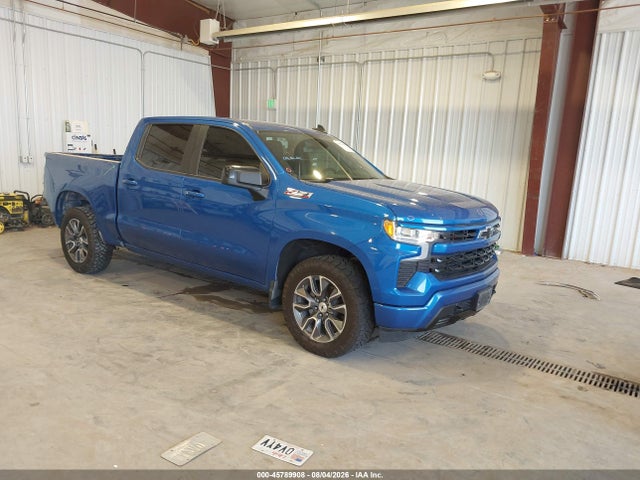 2022 Chevrolet Silverado 1500 4wd  Short Bed Rst მანქანა იყიდება აუქციონზე, vin: 1GCUDEED2NZ575301, აუქციონის ნომერი: 45789908