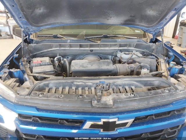 2022 Chevrolet Silverado 1500 4wd  Short Bed Rst მანქანა იყიდება აუქციონზე, vin: 1GCUDEED2NZ575301, აუქციონის ნომერი: 45789908
