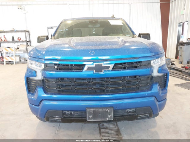 2022 Chevrolet Silverado 1500 4wd  Short Bed Rst მანქანა იყიდება აუქციონზე, vin: 1GCUDEED2NZ575301, აუქციონის ნომერი: 45789908