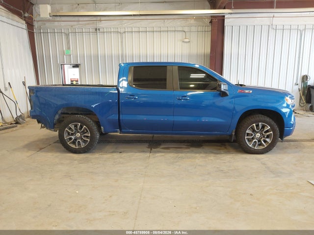2022 Chevrolet Silverado 1500 4wd  Short Bed Rst მანქანა იყიდება აუქციონზე, vin: 1GCUDEED2NZ575301, აუქციონის ნომერი: 45789908